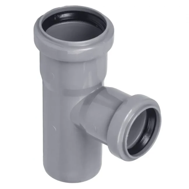 Тройник канализационный переходной