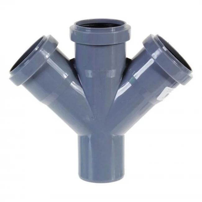 Крестовина внутренняя для канализационных труб