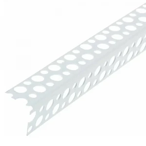 Профиль угловой из ПВХ под шпаклёвку 3 м