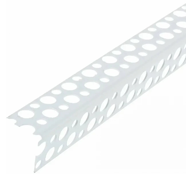 Профиль угловой из ПВХ под шпаклёвку 3 м