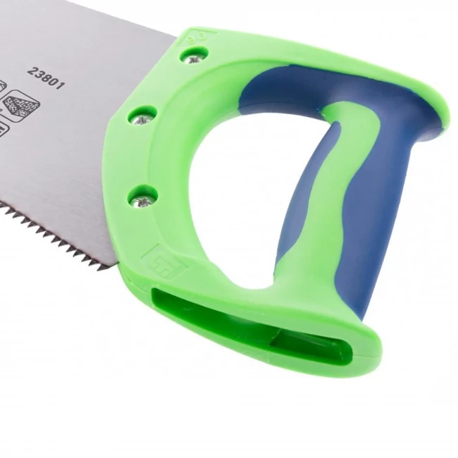 Ножовка по дереву 350 мм 2D зуб Сибртех 2D