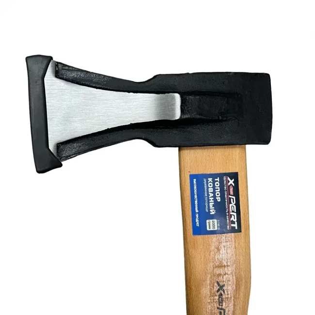 Топор-колун 2000г с деревянной удлиненной ручкой 900мм X-PERT  