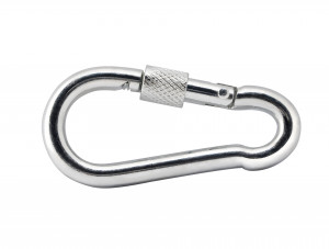 Карабин с фиксатором 