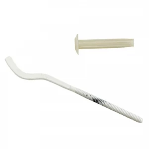 Кронштейн с дюбелем Ø6 мм 170мм 