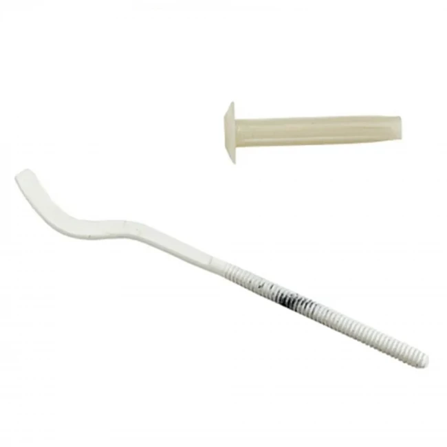 Кронштейн с дюбелем Ø6 мм 170мм 