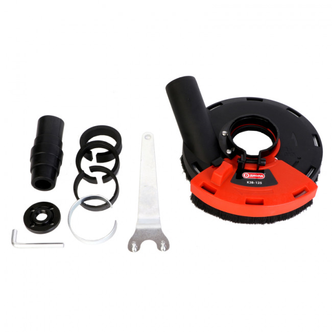 Кожух защитный вытяжной Диолд КЗВ-125