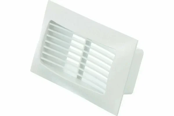 Решетка вентиляционная приточно-вытяжная с фланцем 60x120 Эвент