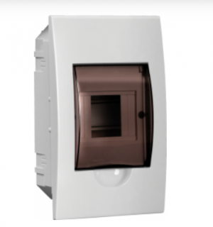 Бокс распределительный встраиваемый IEK KREPTA 3 4 модуля IP41 МКР12-V-04-40-20