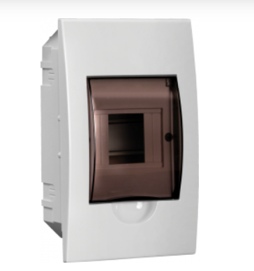 Бокс распределительный встраиваемый IEK KREPTA 3 4 модуля IP41 МКР12-V-04-40-20