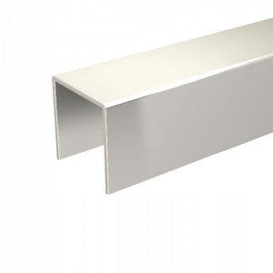 Направляющая для раздвижных дверей нижняя п-образная