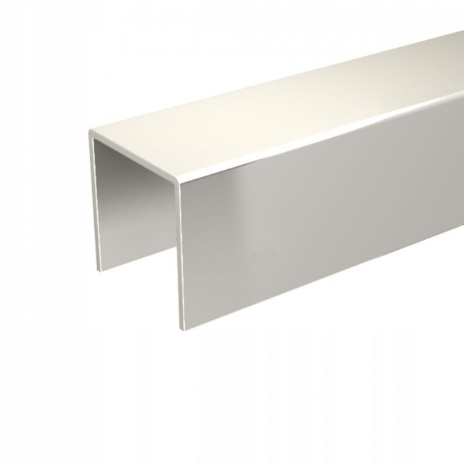 Направляющая для раздвижных дверей нижняя п-образная