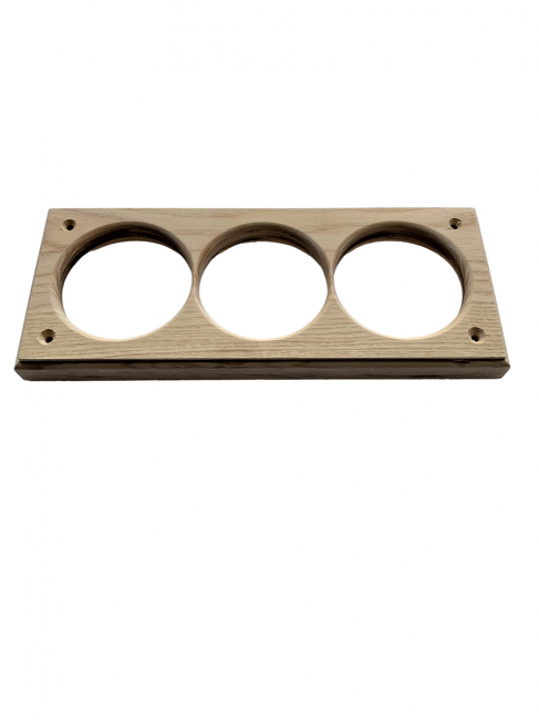 Накладка под розетку/выключатель 68 мм из дерева Ясень на бревно и блок-хаус диаметром 280мм Накладка под розетку/выключатель 68 мм из дерева Ясень на бревно и блок-хаус диаметром 280мм