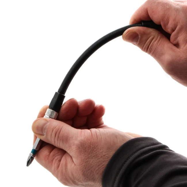 Гибкий переходник для бит 190мм, 1/4 Gross