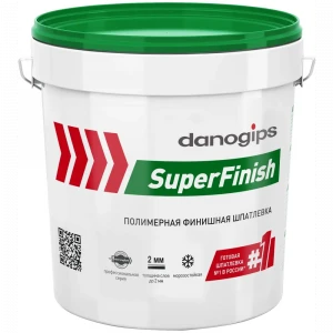 Шпаклевка готовая SuperFinish DANOGIPS SHEETROCK 