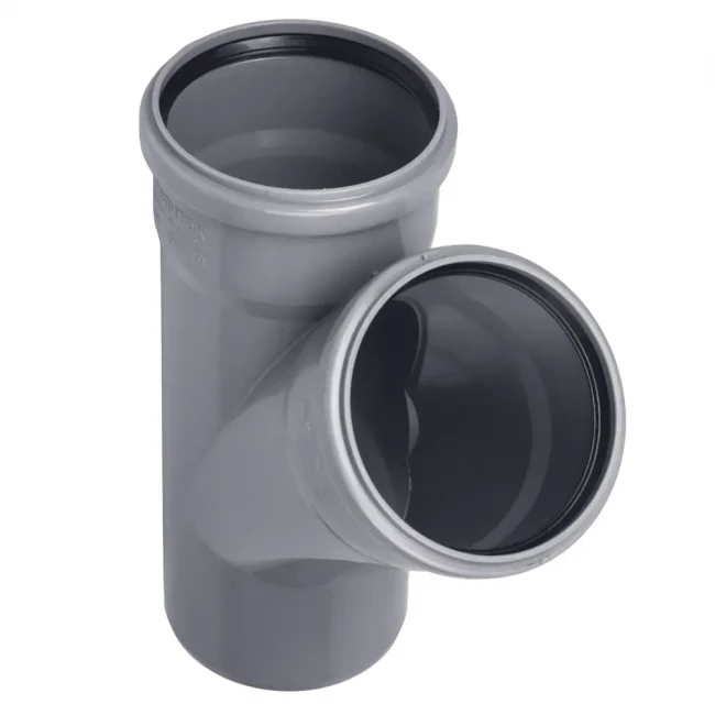 Тройник канализационный внутренний 