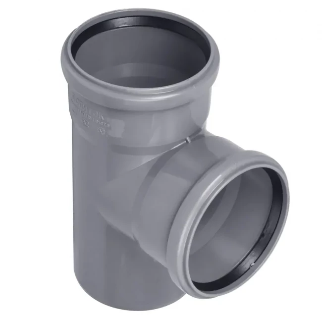 Тройник канализационный внутренний 