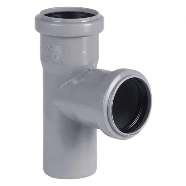 Тройник канализационный внутренний 