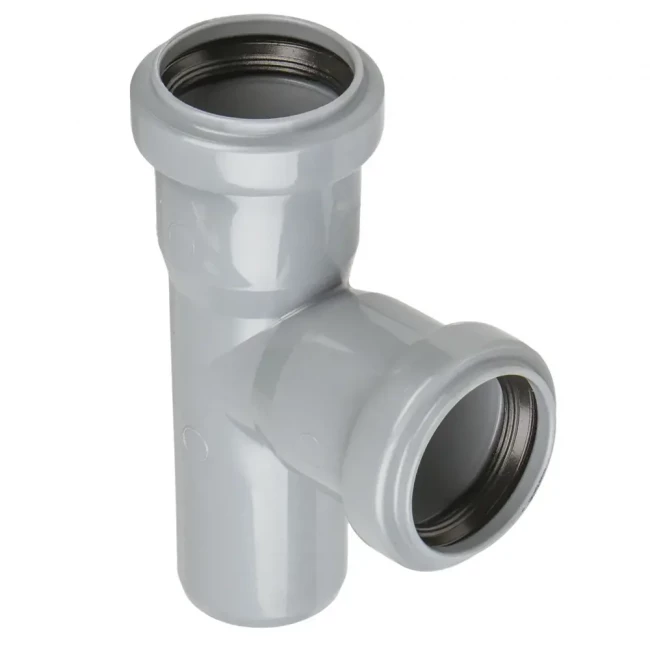 Тройник канализационный внутренний 