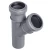 Тройник канализационный внутренний 