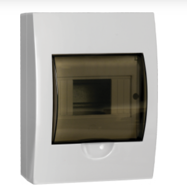 Бокс ЩРВ-П- 6 IP40 пластиковый IEK МКР12-V-06-40-20