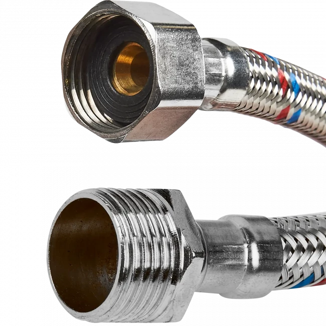 Подводка гибкая для воды сталь нержавейка