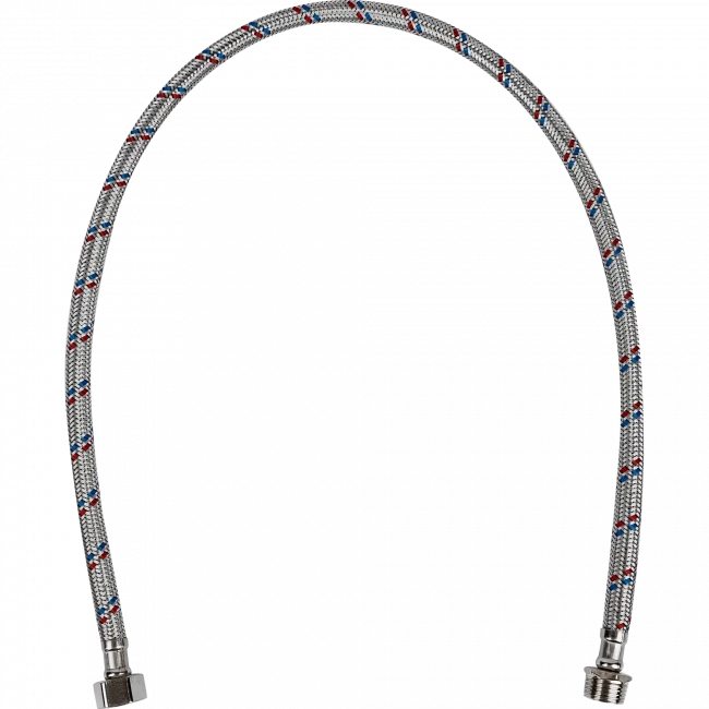 Подводка гибкая для воды сталь нержавейка