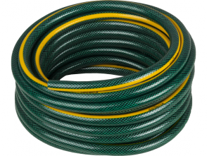 Шланг 3 слойный, армированный 3/4" 15м  GRINDA STANDARD