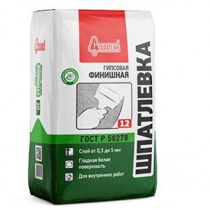Шпаклёвка гипсовая СТАРАТЕЛИ ФИНИШНАЯ (12 кг.)