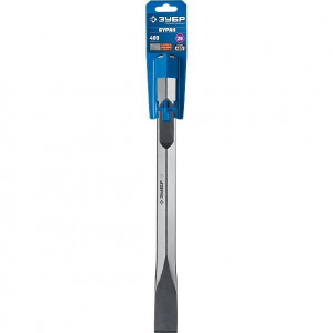 Зубило плоское 35х400мм ЗУБР HEX