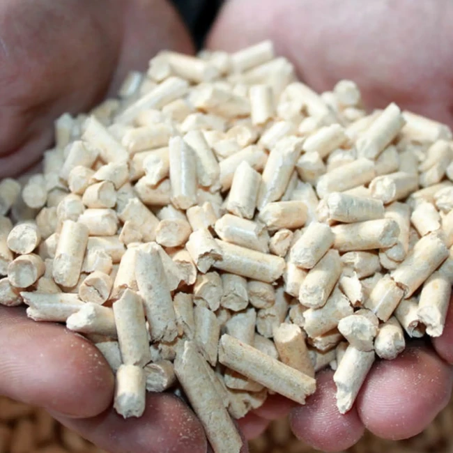 Пеллеты топливные 8мм 