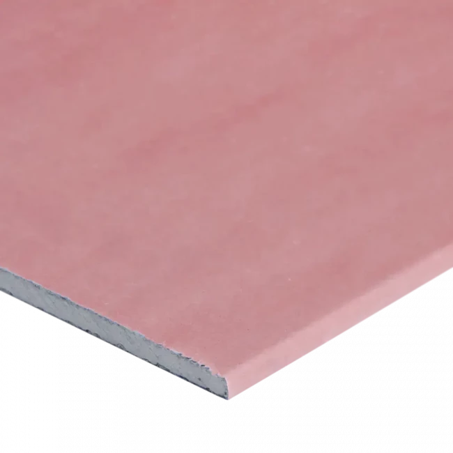 Гипсокартон огнестойкий 1200х2500х12,5 Декоратор