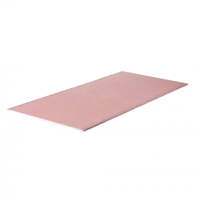 Гипсокартон огнестойкий 1200х2500х12,5 Декоратор