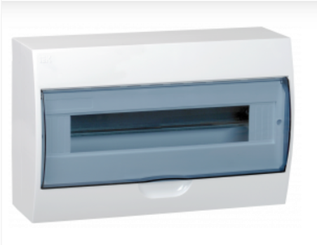 Бокс ЩРВ-П-12 IP40  IEK МКР12-V-12-40-10