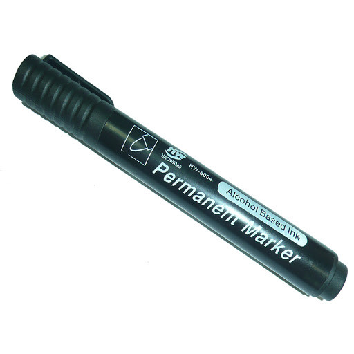 Маркер по металлу чёрный