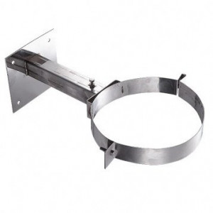 Крепление телескопическое Ø130 L20-38