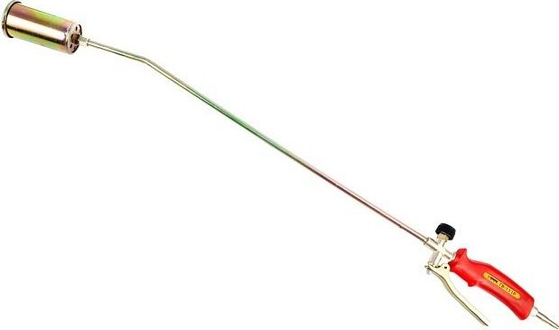 Горелка кровельная ГВ-111Р (L 930 мм, ø 50 мм вентиль рычаг) КЕДР 