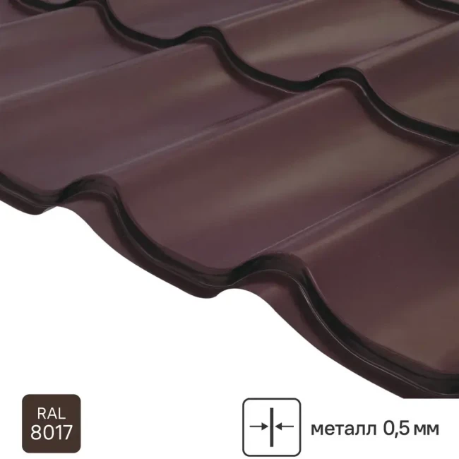 Металлочерепица монтерей 1100/1180 