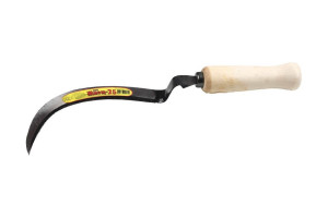 Серп Жнец 25 с зубцом, длина захвата 170 мм