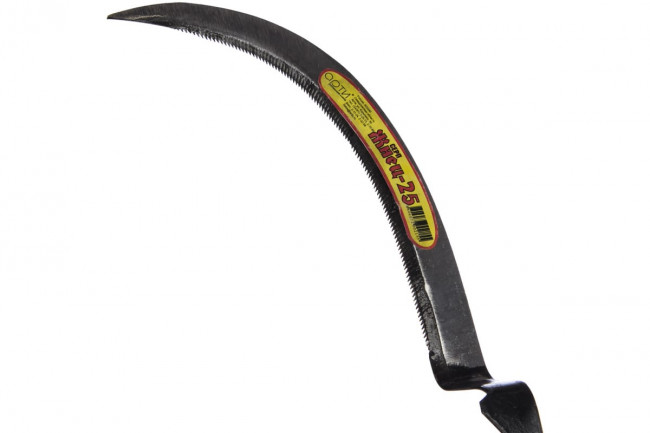 Серп Жнец 25 с зубцом, длина захвата 170 мм