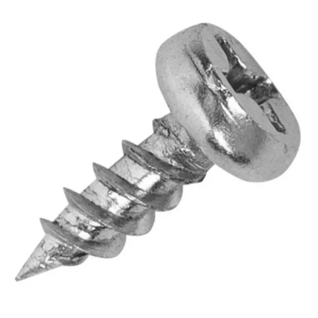 Саморез чёрный для металлических профилей 3,5х9,5мм