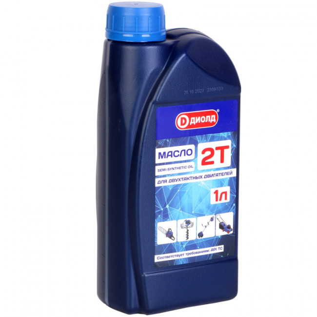 Полусинтетическиое масло для двухтактных двигателей 2Т Диолд