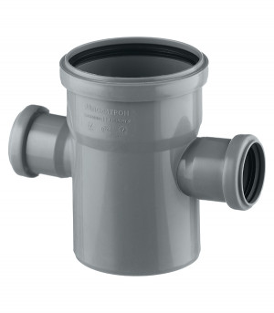 Крестовина внутренняя Ø110х50х50мм 90° для канализационных труб