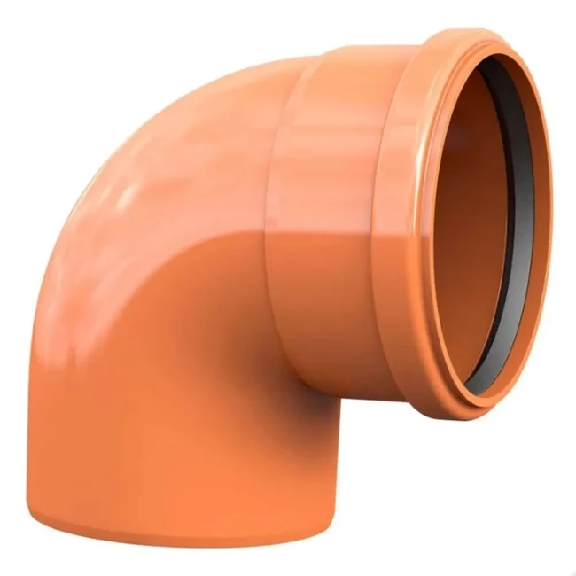 Отвод канализационный наружный