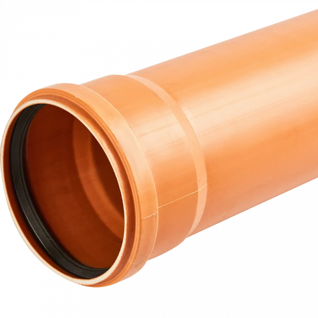 Труба наружная канализационная