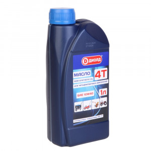 Масло для четырехтактных двигателей 4Т Диолд
