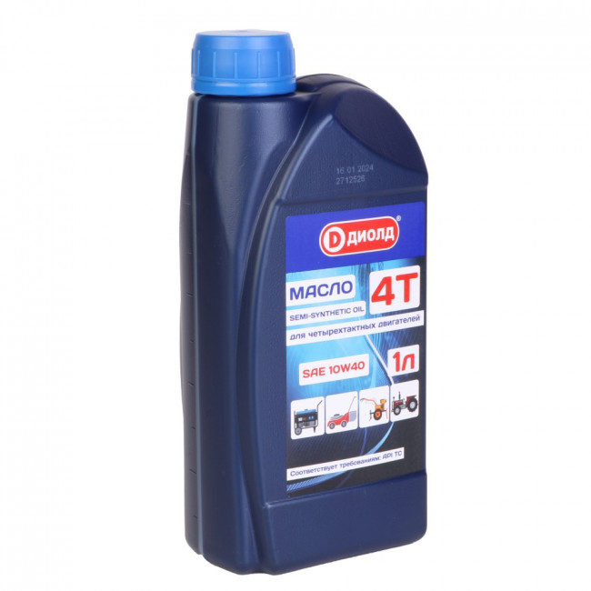 Масло для четырехтактных двигателей 4Т Диолд