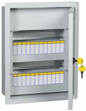 Щит ЩРВ 24з-3 36 УХЛЗ IP31 TREND IEK МКМ14-V-24-30-Т