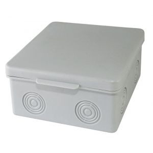 Коробка распаечная 80*80*40  IP44