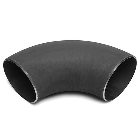 Отвод гнутый короткий стальной