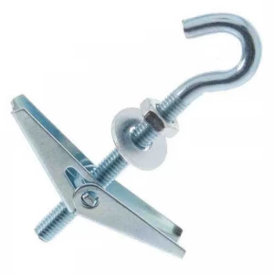 Анкер складной пружинный с крюком 5мм 